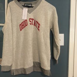 Brand new grey Ohio state sweatshirt
